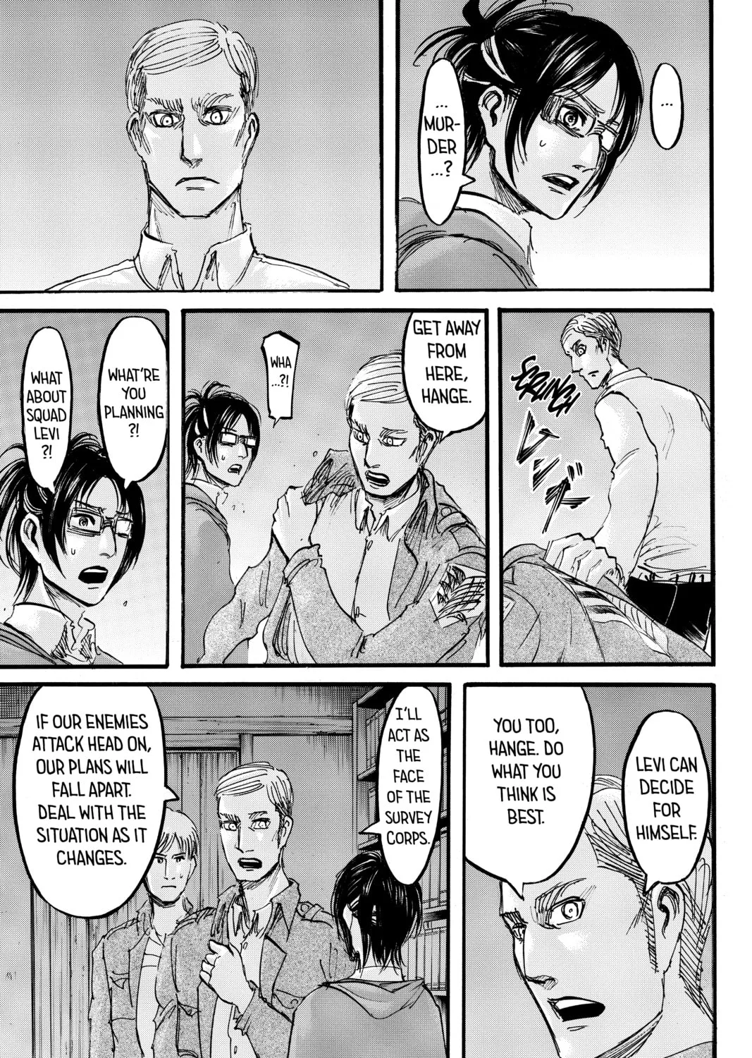 Read Attack on Titan chapter 57 image 20 on Lezhin