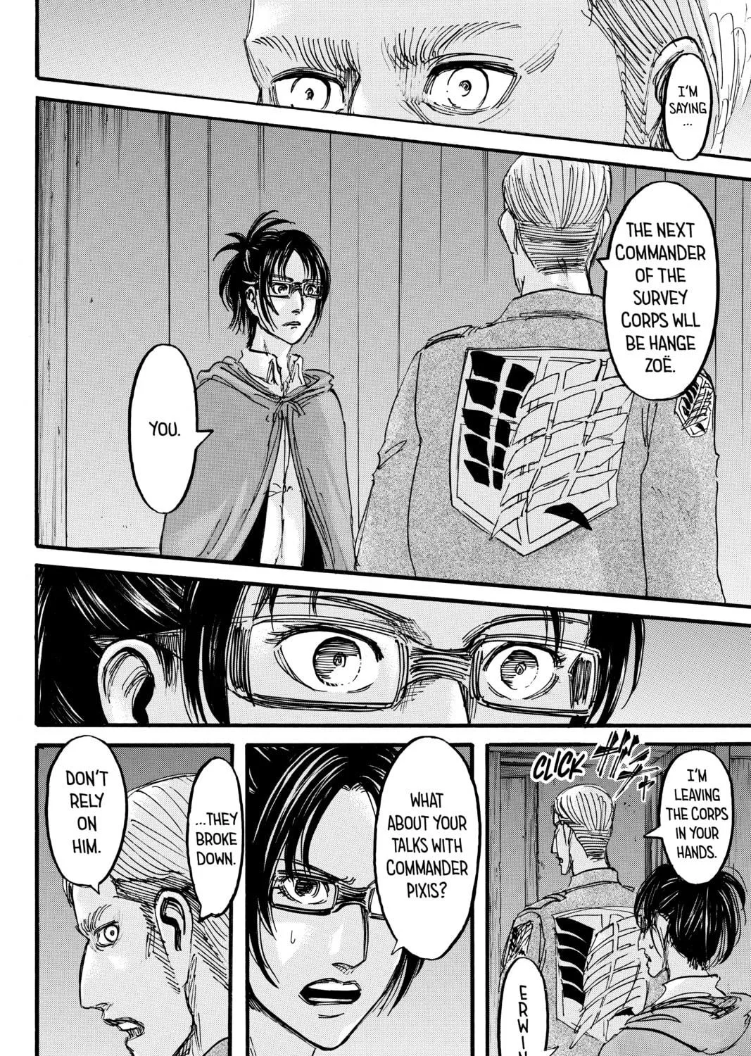 Read Attack on Titan chapter 57 image 22 on Lezhin