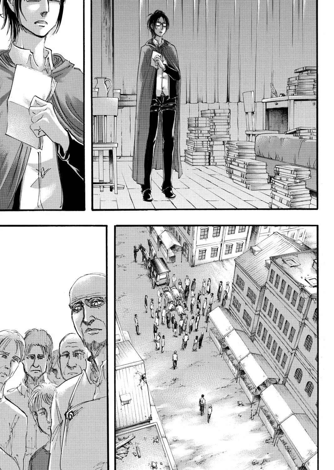 Read Attack on Titan chapter 57 image 24 on Lezhin
