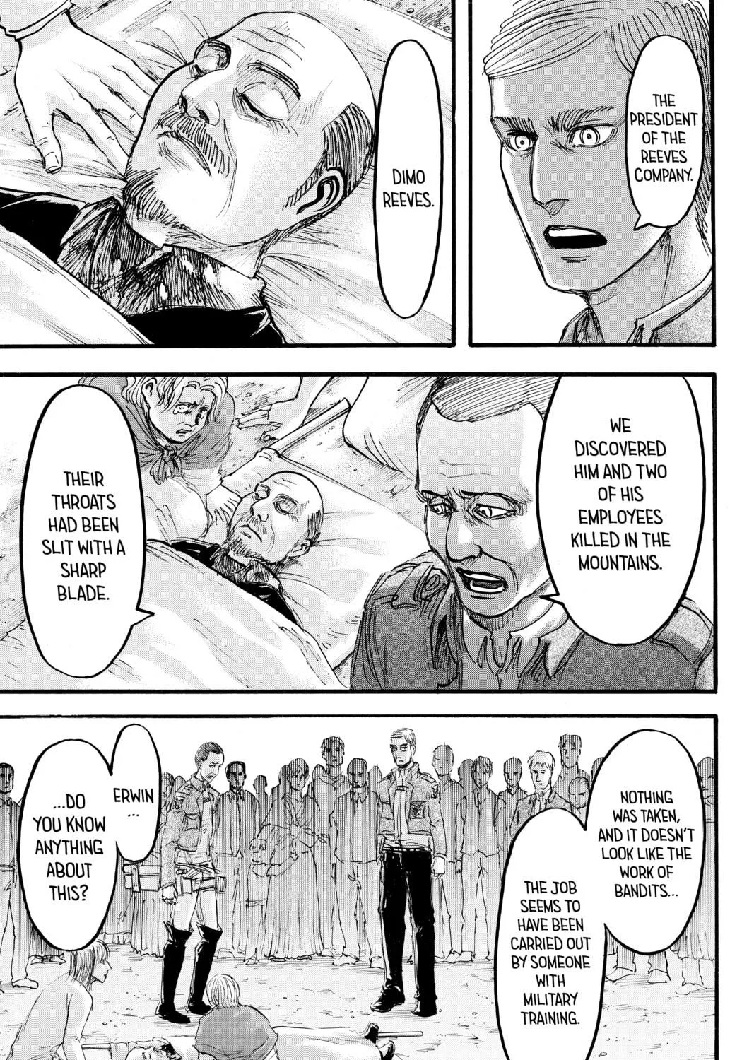 Read Attack on Titan chapter 57 image 28 on Lezhin
