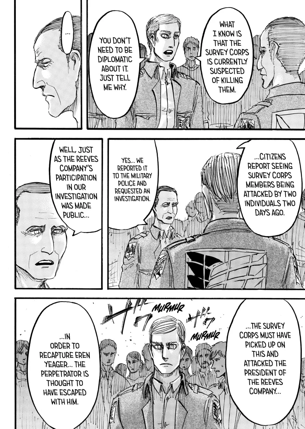 Read Attack on Titan chapter 57 image 30 on Lezhin