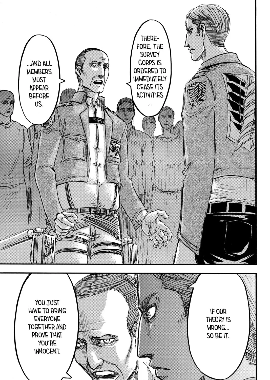 Read Attack on Titan chapter 57 image 32 on Lezhin