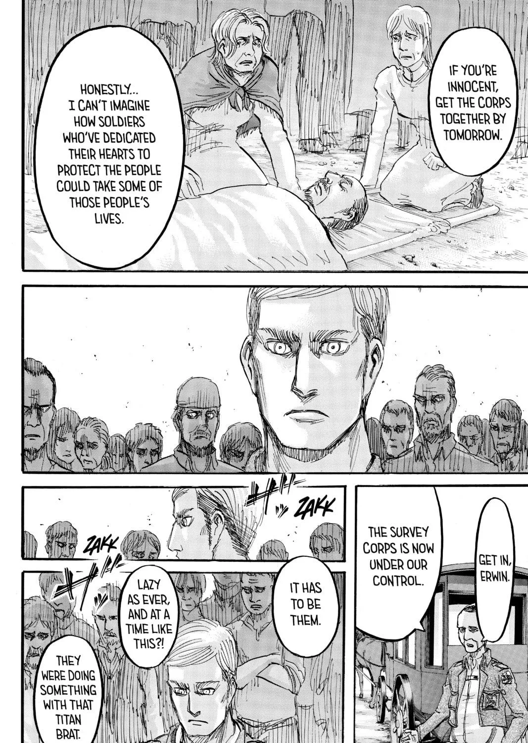 Read Attack on Titan chapter 57 image 34 on Lezhin