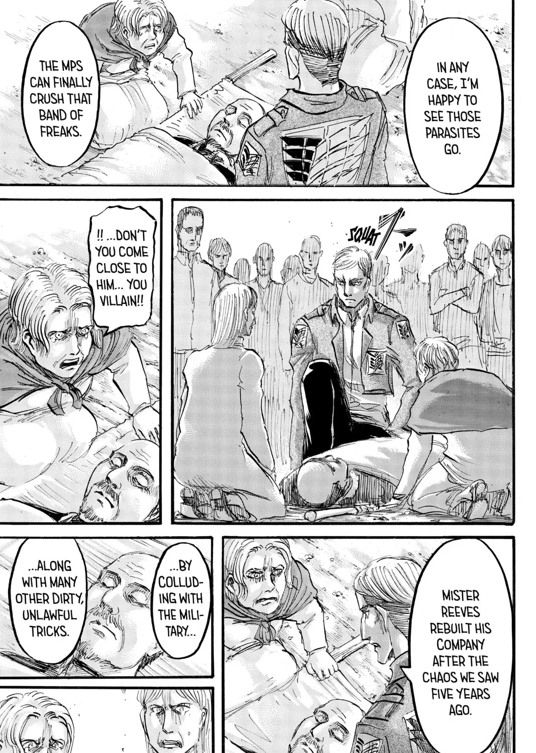 Read Attack on Titan chapter 57 image 36 on Lezhin