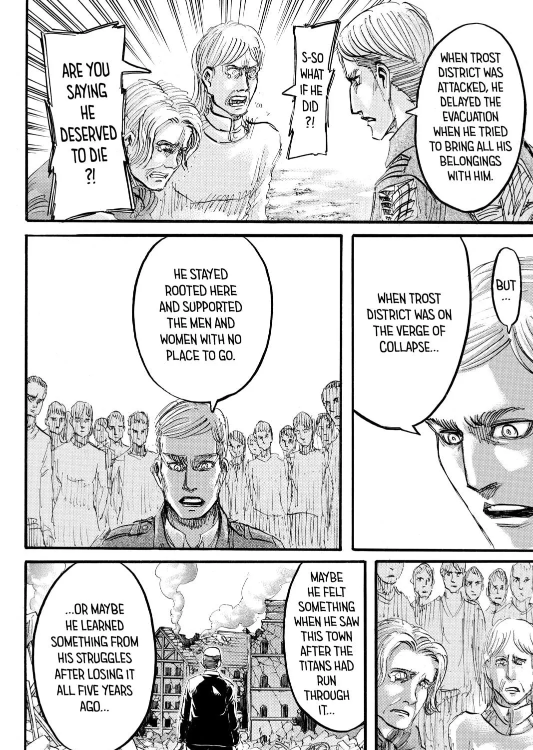 Read Attack on Titan chapter 57 image 38 on Lezhin