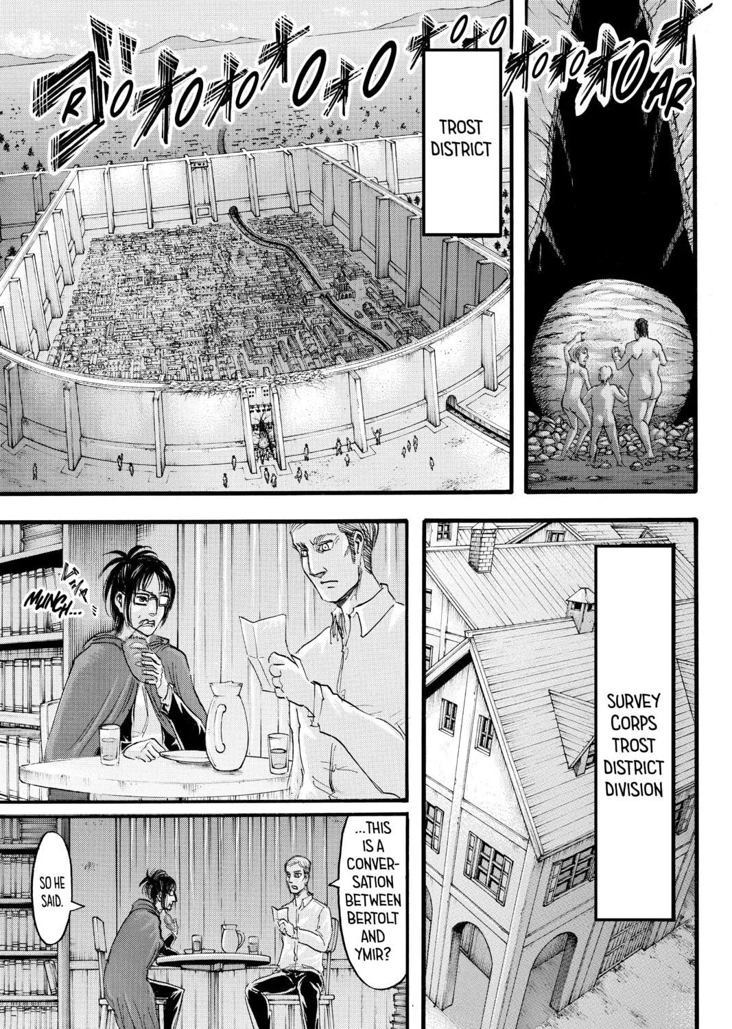 Read Attack on Titan chapter 57 image 4 on Lezhin