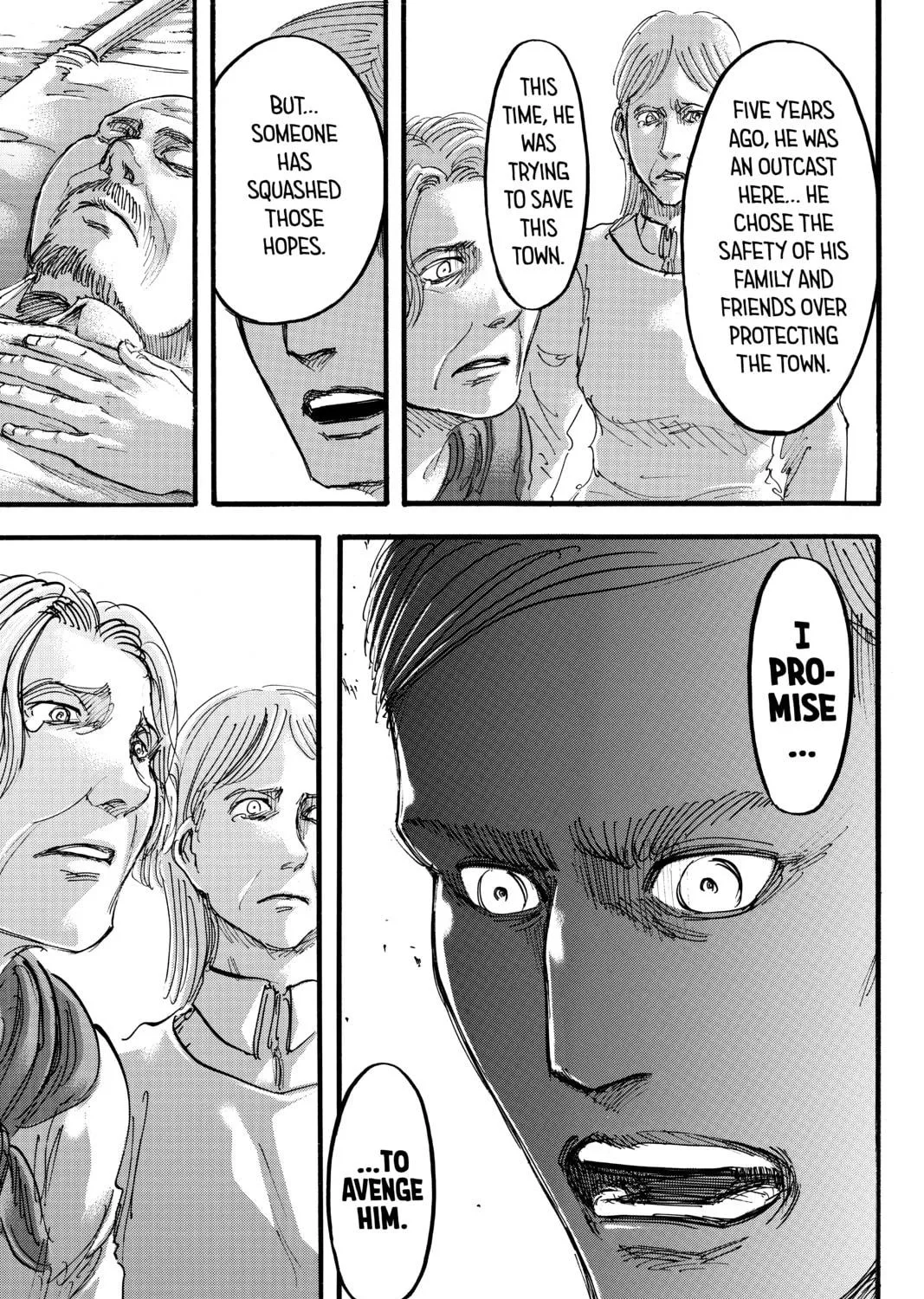 Read Attack on Titan chapter 57 image 40 on Lezhin