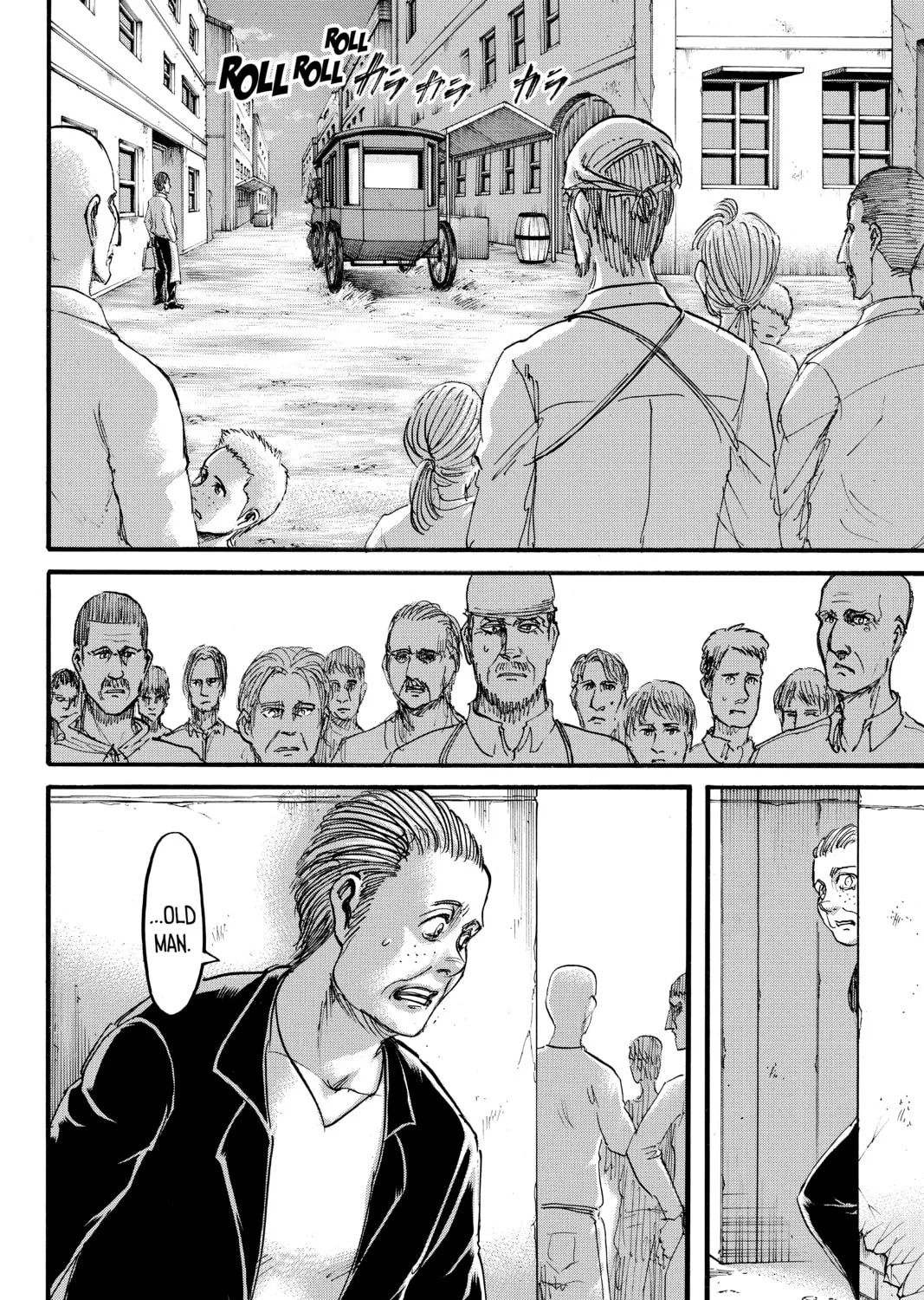 Read Attack on Titan chapter 57 image 42 on Lezhin