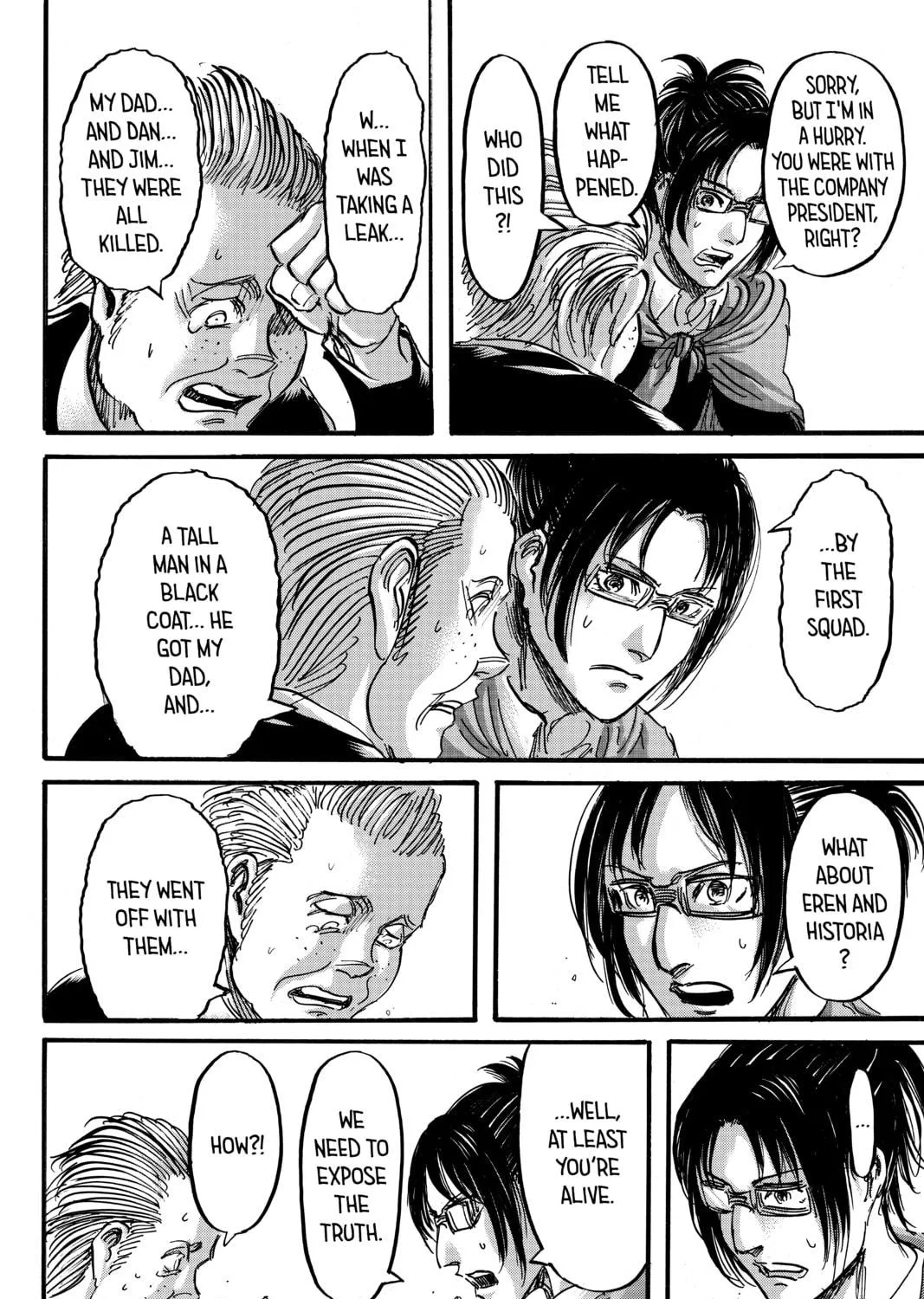 Read Attack on Titan chapter 57 image 46 on Lezhin