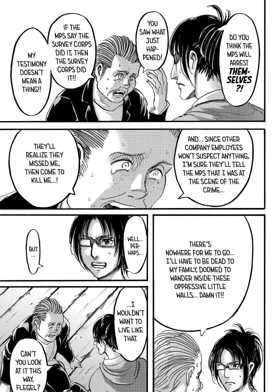 Read Attack on Titan chapter 57 image 48 on Lezhin