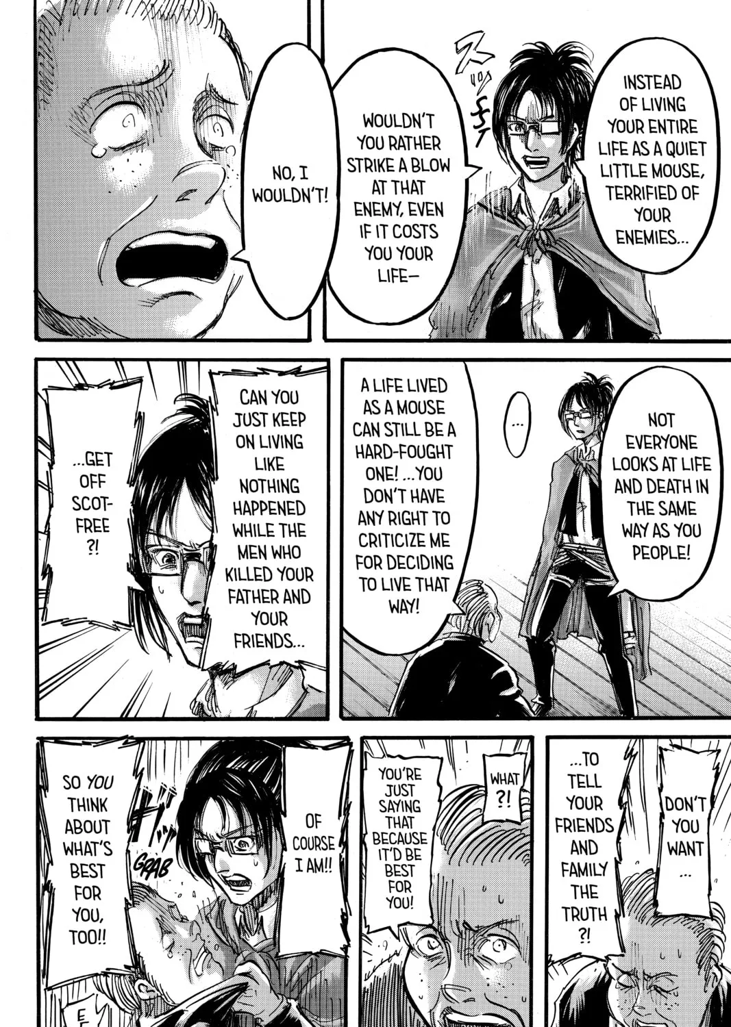 Read Attack on Titan chapter 57 image 50 on Lezhin