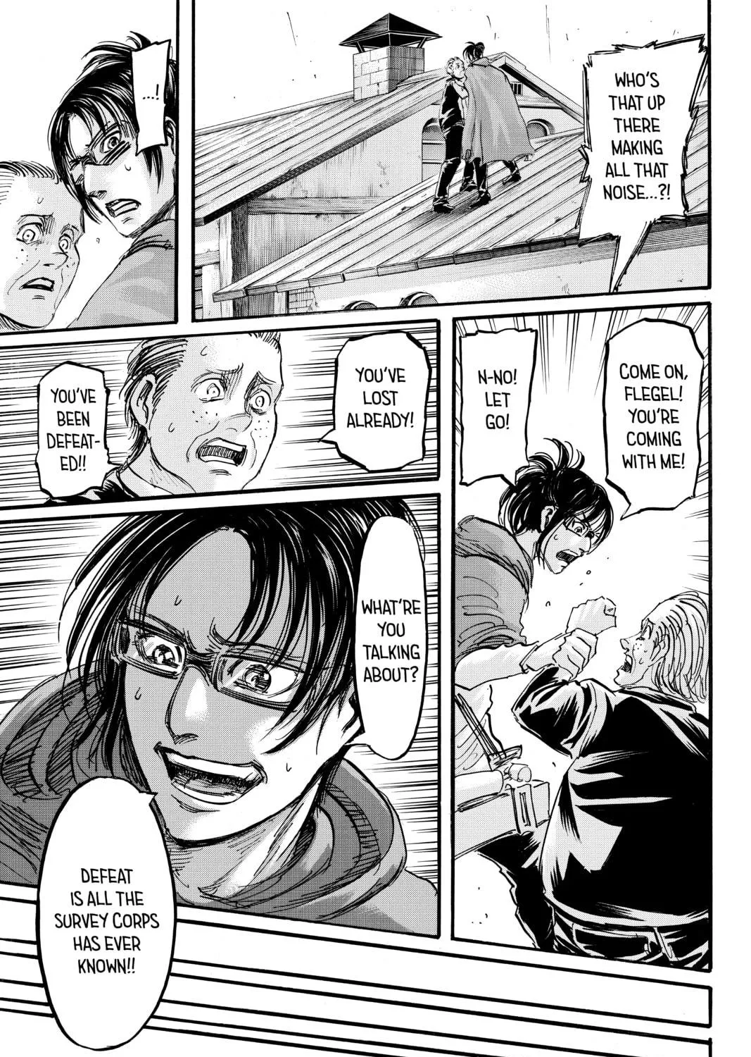 Read Attack on Titan chapter 57 image 52 on Lezhin