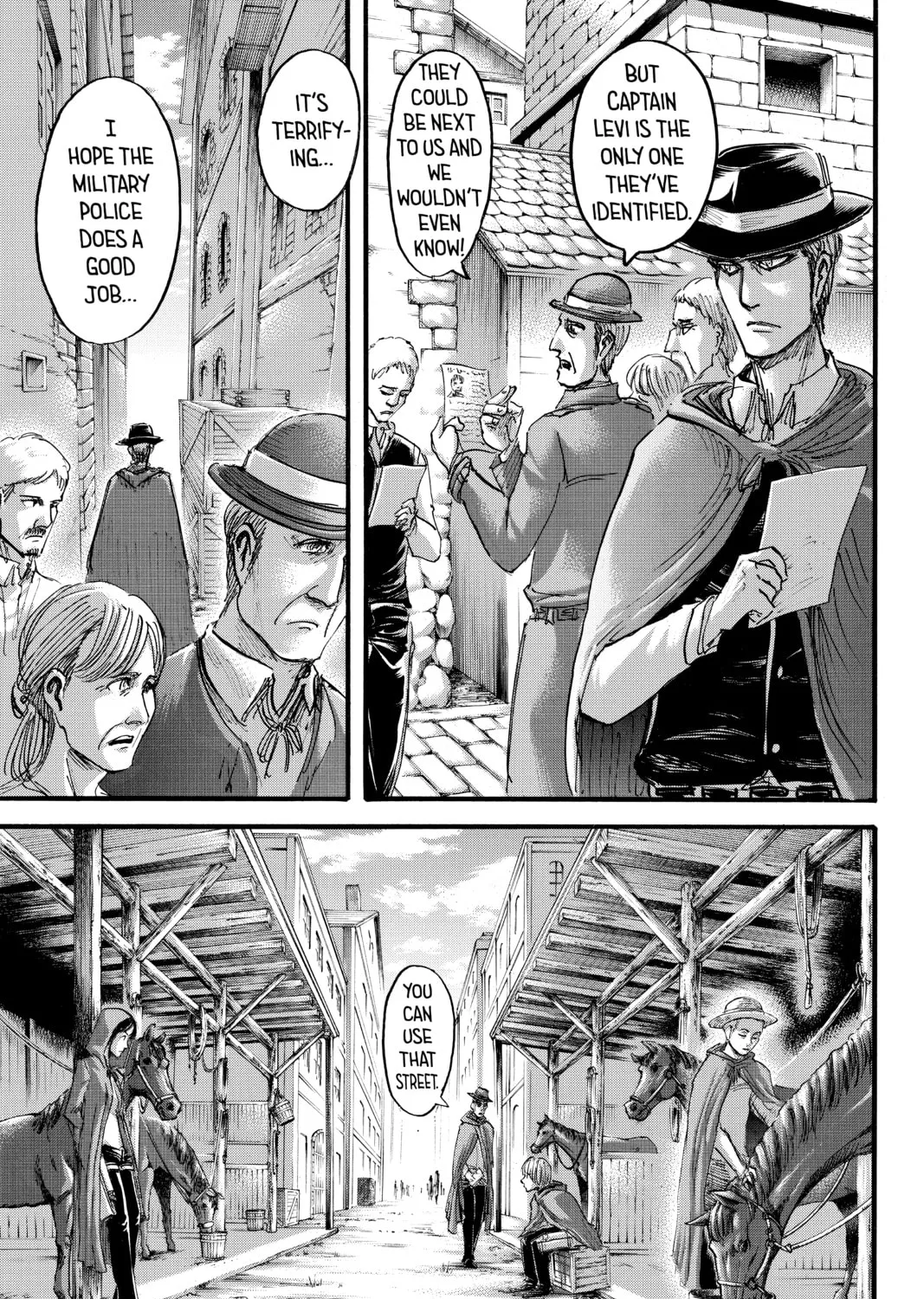 Read Attack on Titan chapter 57 image 56 on Lezhin
