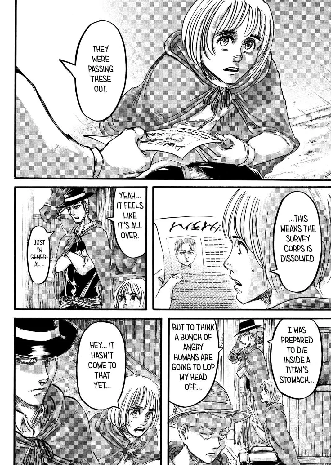 Read Attack on Titan chapter 57 image 58 on Lezhin