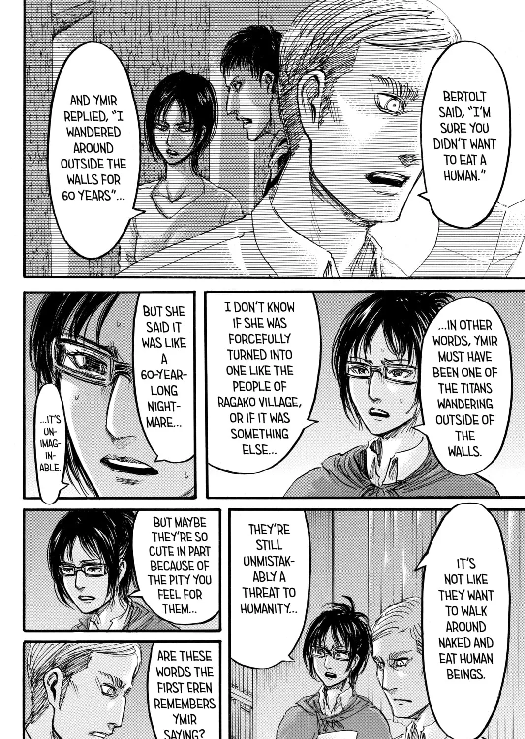Read Attack on Titan chapter 57 image 6 on Lezhin