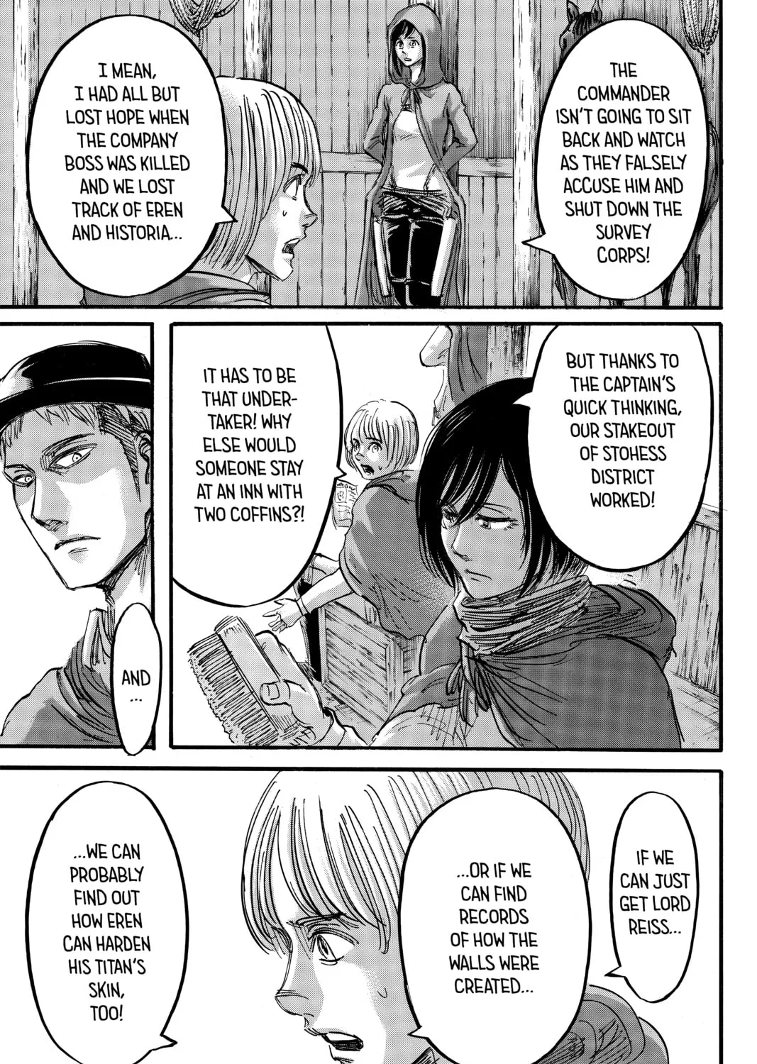 Read Attack on Titan chapter 57 image 60 on Lezhin