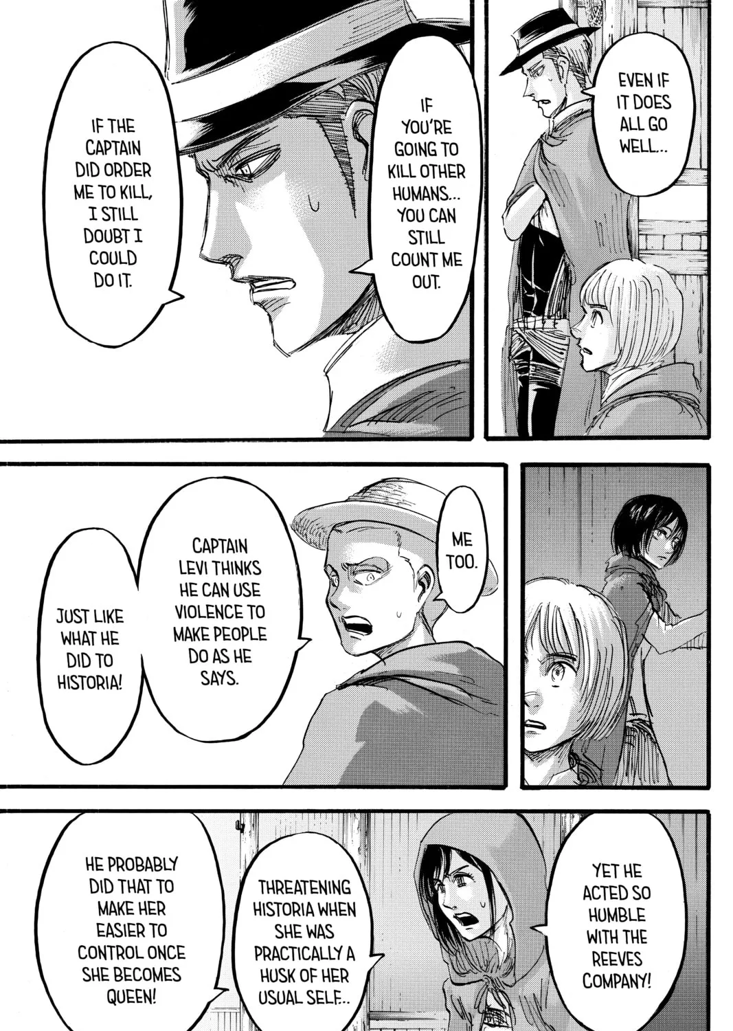 Read Attack on Titan chapter 57 image 62 on Lezhin
