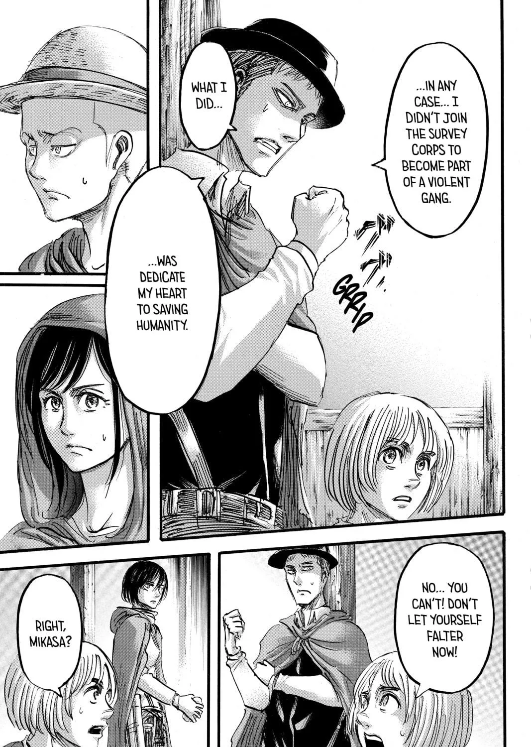 Read Attack on Titan chapter 57 image 64 on Lezhin