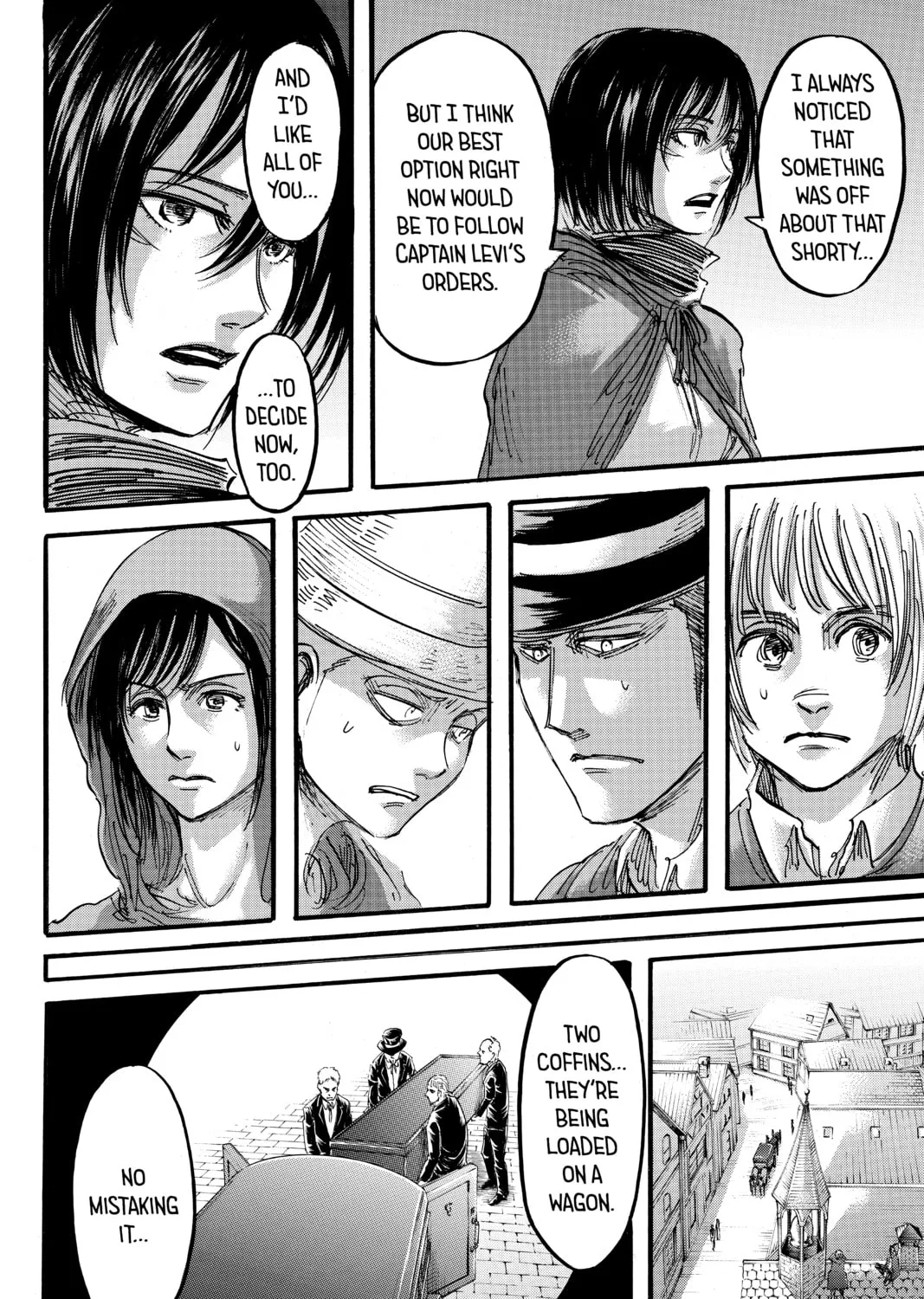 Read Attack on Titan chapter 57 image 66 on Lezhin