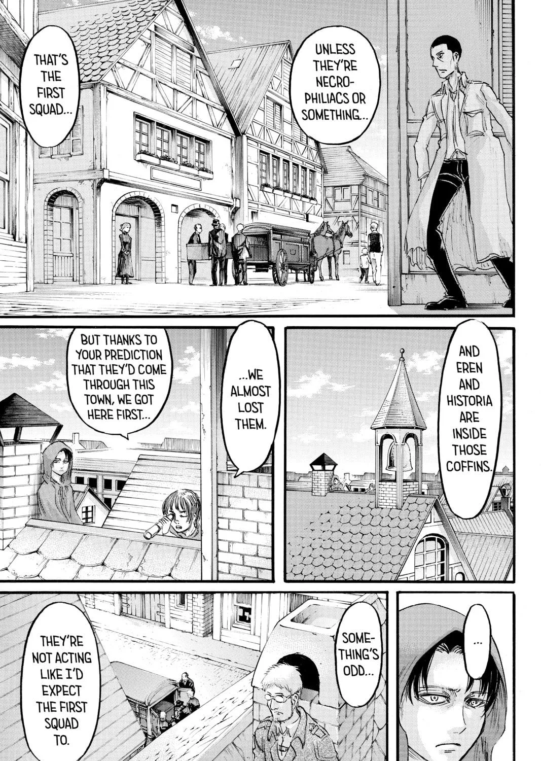 Read Attack on Titan chapter 57 image 68 on Lezhin