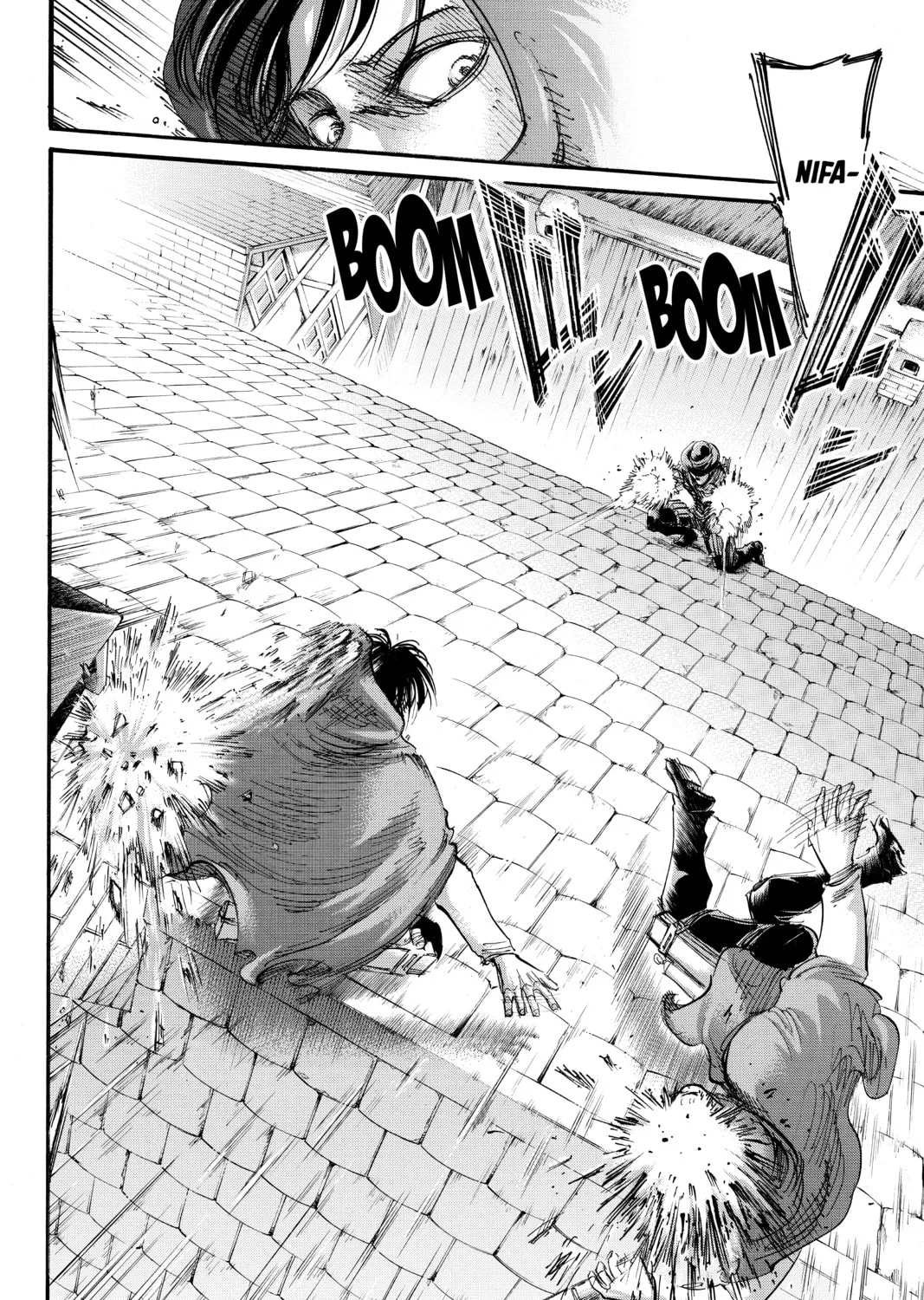 Read Attack on Titan chapter 57 image 74 on Lezhin