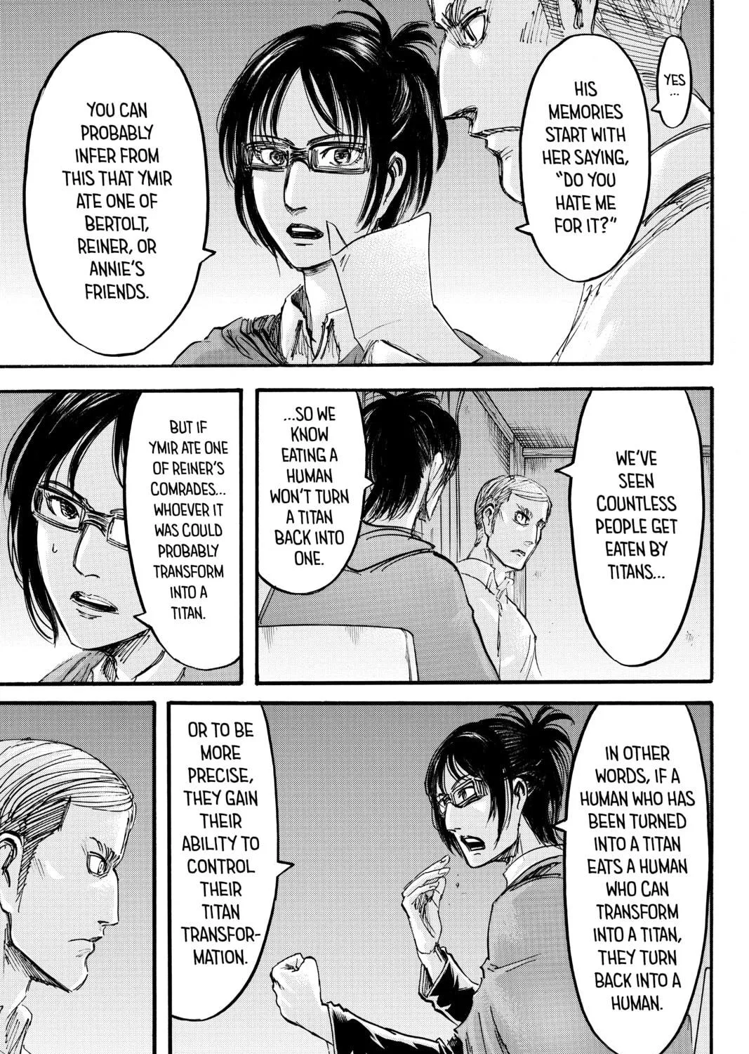 Read Attack on Titan chapter 57 image 8 on Lezhin