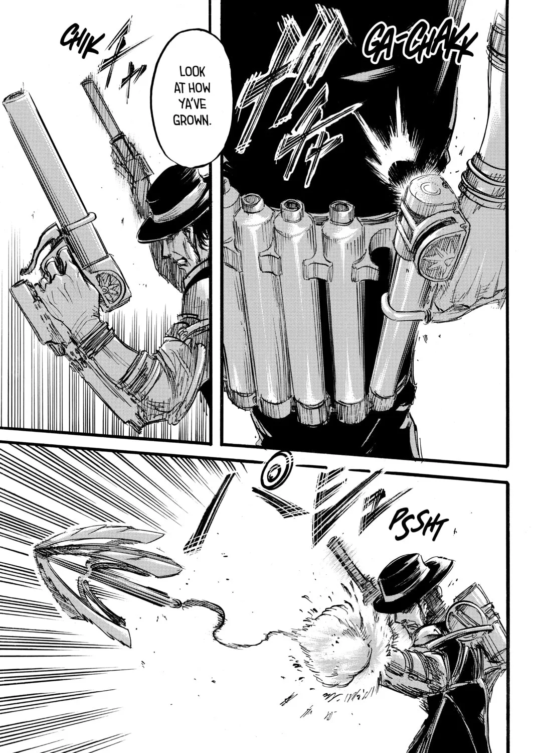 Read Attack on Titan chapter 57 image 84 on Lezhin