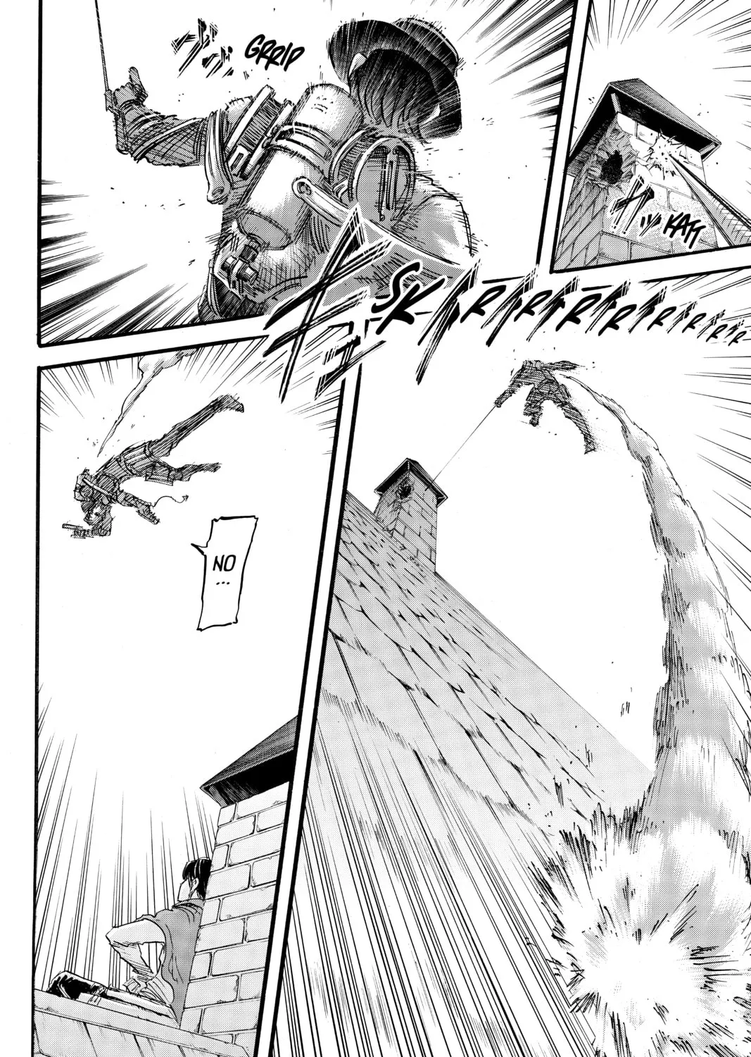 Read Attack on Titan chapter 57 image 86 on Lezhin