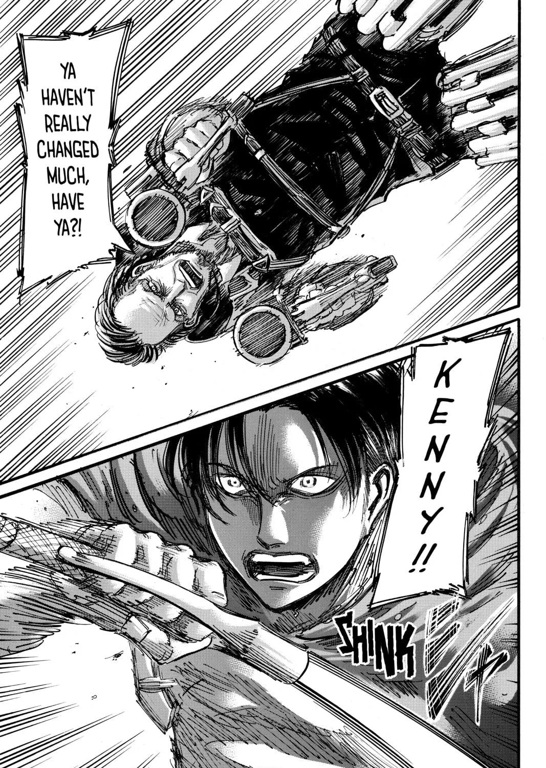 Read Attack on Titan chapter 57 image 88 on Lezhin