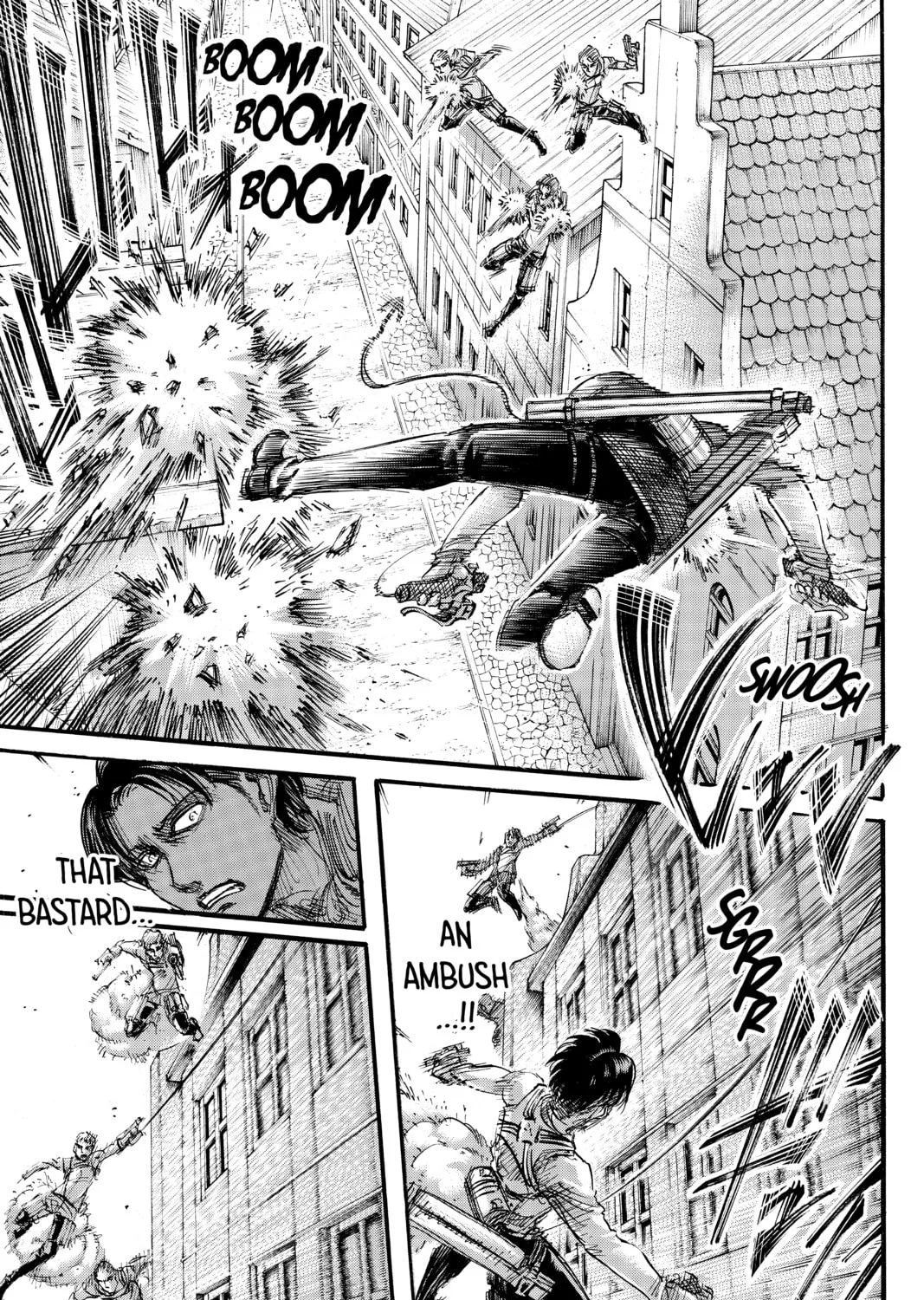 Read Attack on Titan chapter 58 image 12 on Lezhin