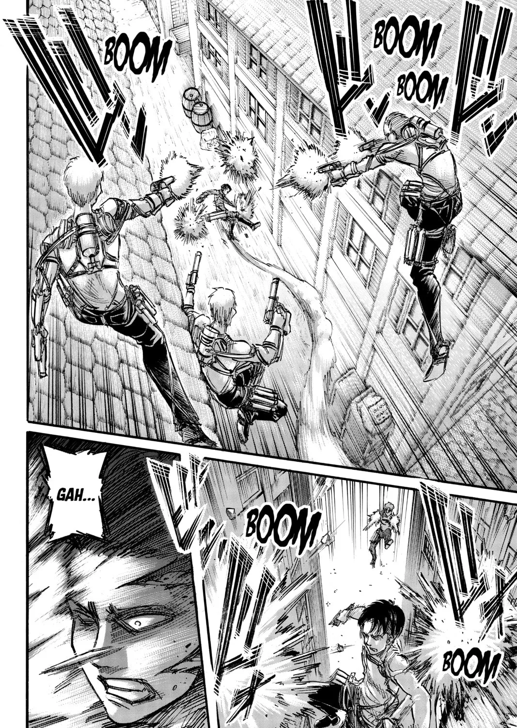Read Attack on Titan chapter 58 image 14 on Lezhin
