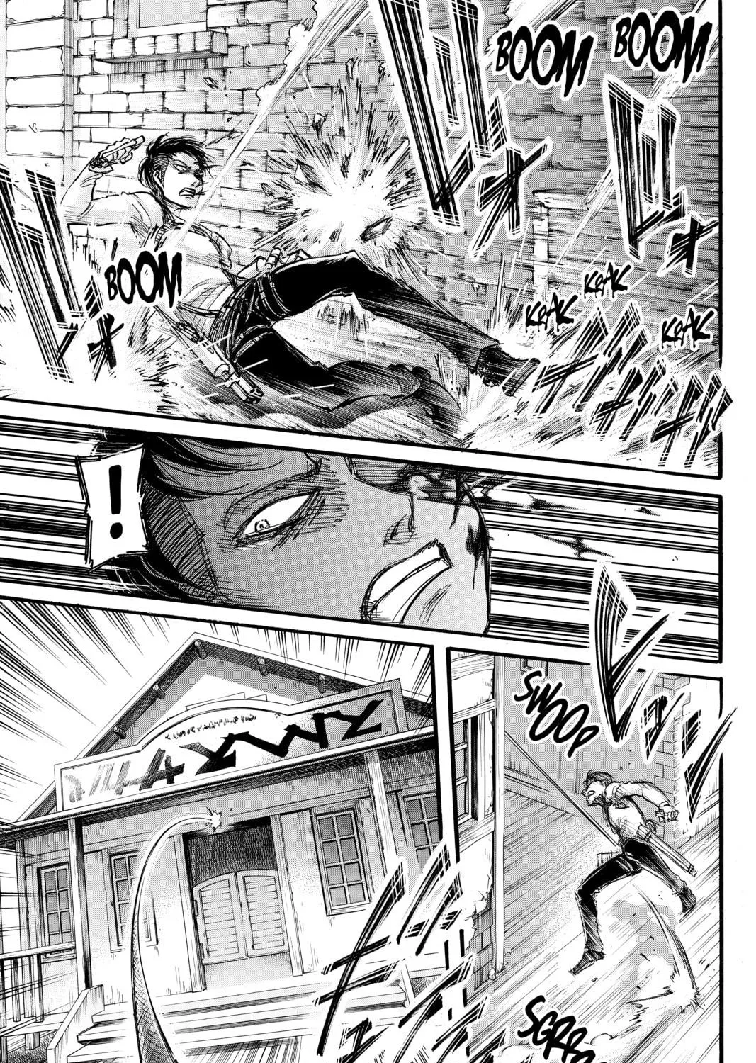 Read Attack on Titan chapter 58 image 16 on Lezhin