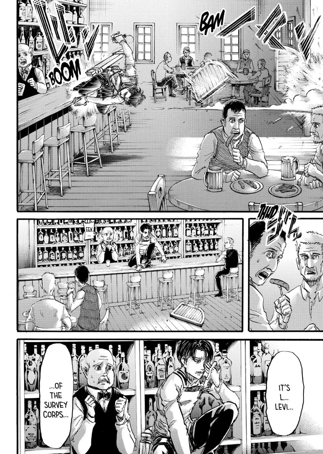 Read Attack on Titan chapter 58 image 18 on Lezhin