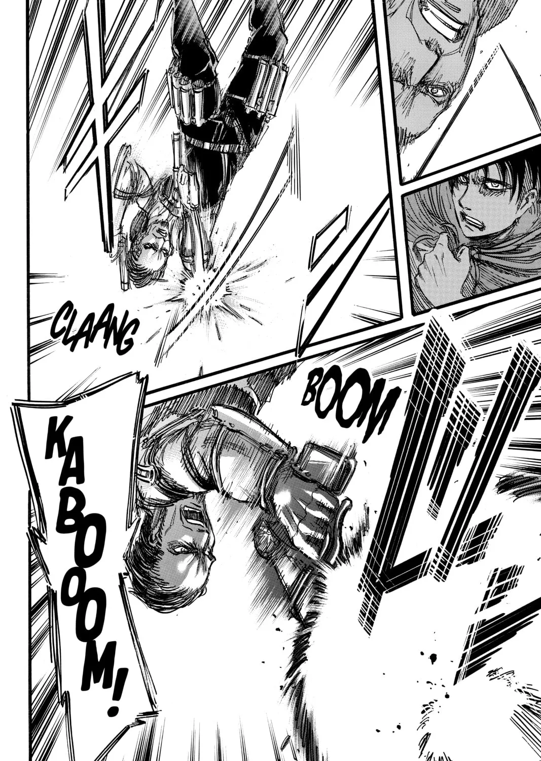 Read Attack on Titan chapter 58 image 2 on Lezhin