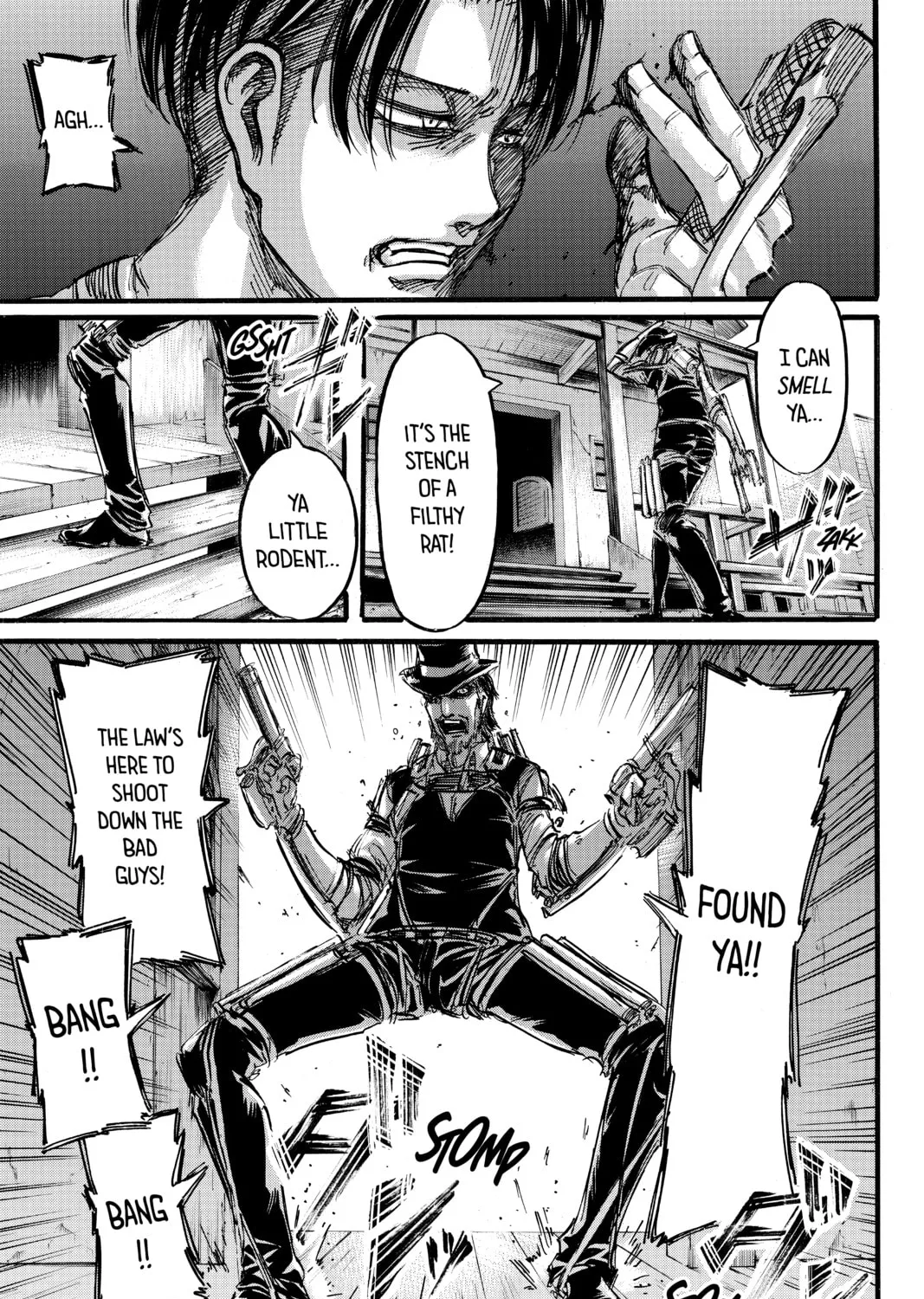 Read Attack on Titan chapter 58 image 20 on Lezhin