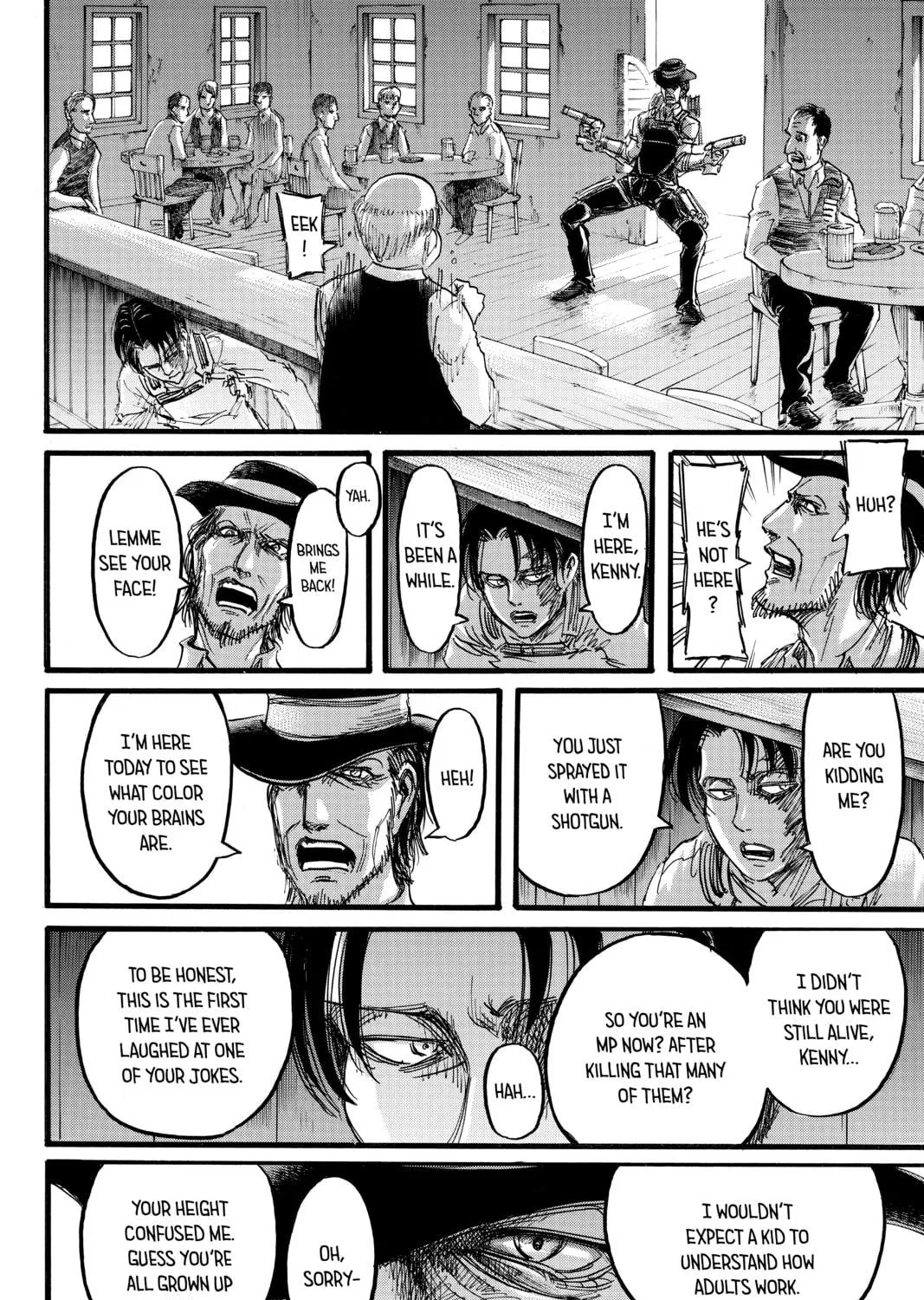 Read Attack on Titan chapter 58 image 22 on Lezhin