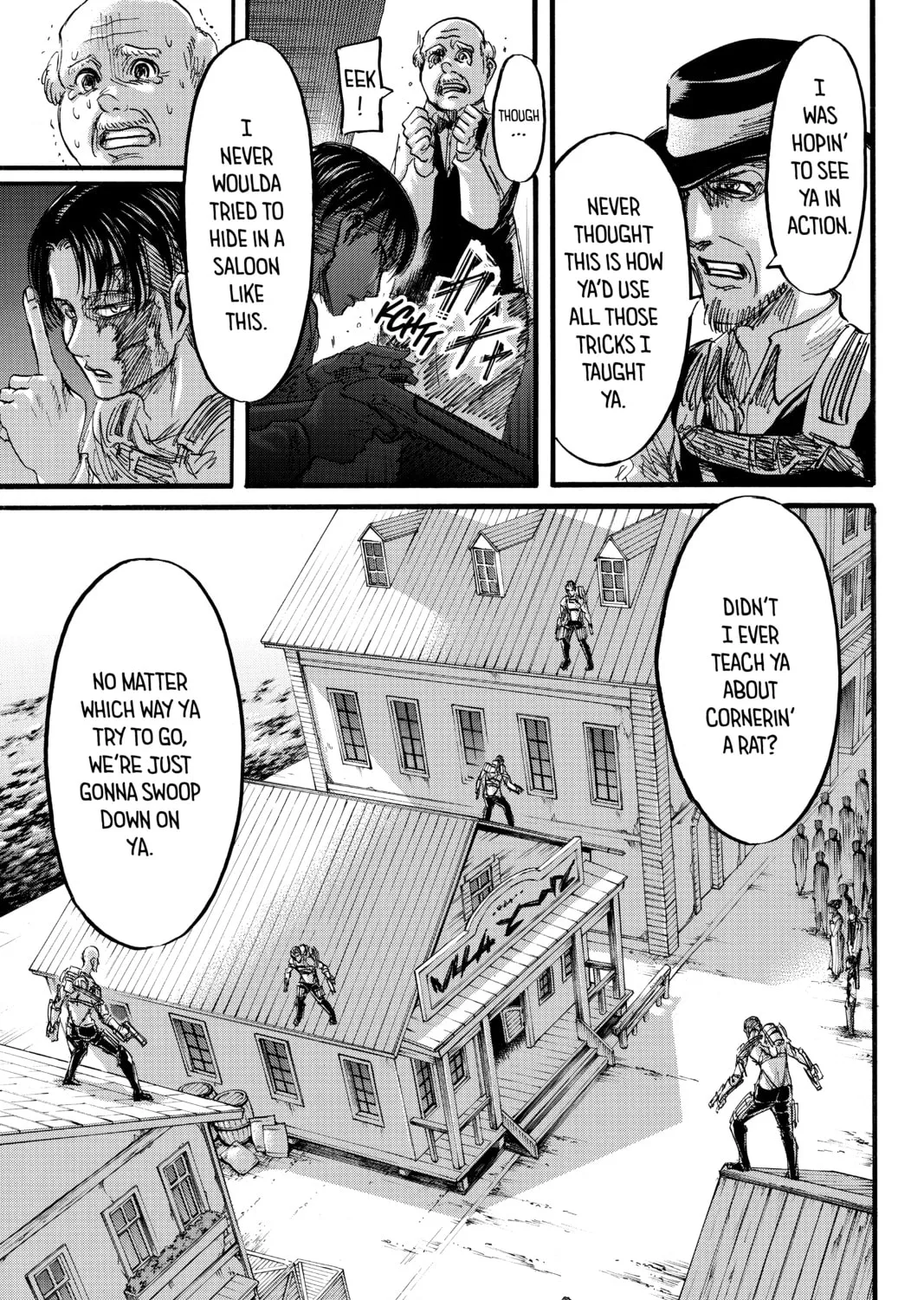 Read Attack on Titan chapter 58 image 24 on Lezhin