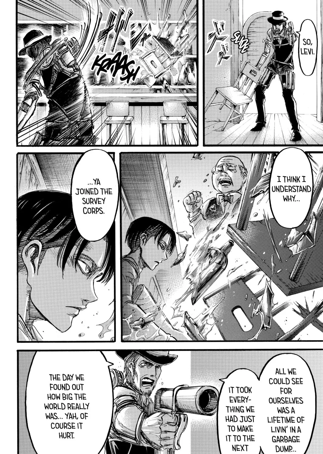 Read Attack on Titan chapter 58 image 26 on Lezhin