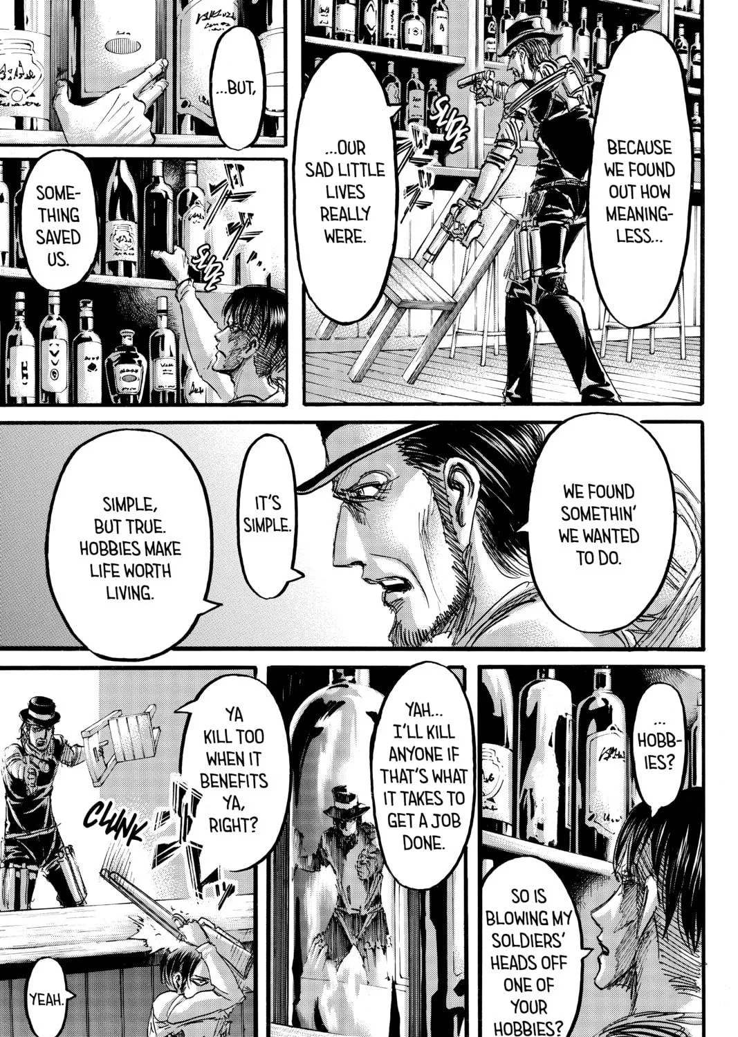 Read Attack on Titan chapter 58 image 28 on Lezhin