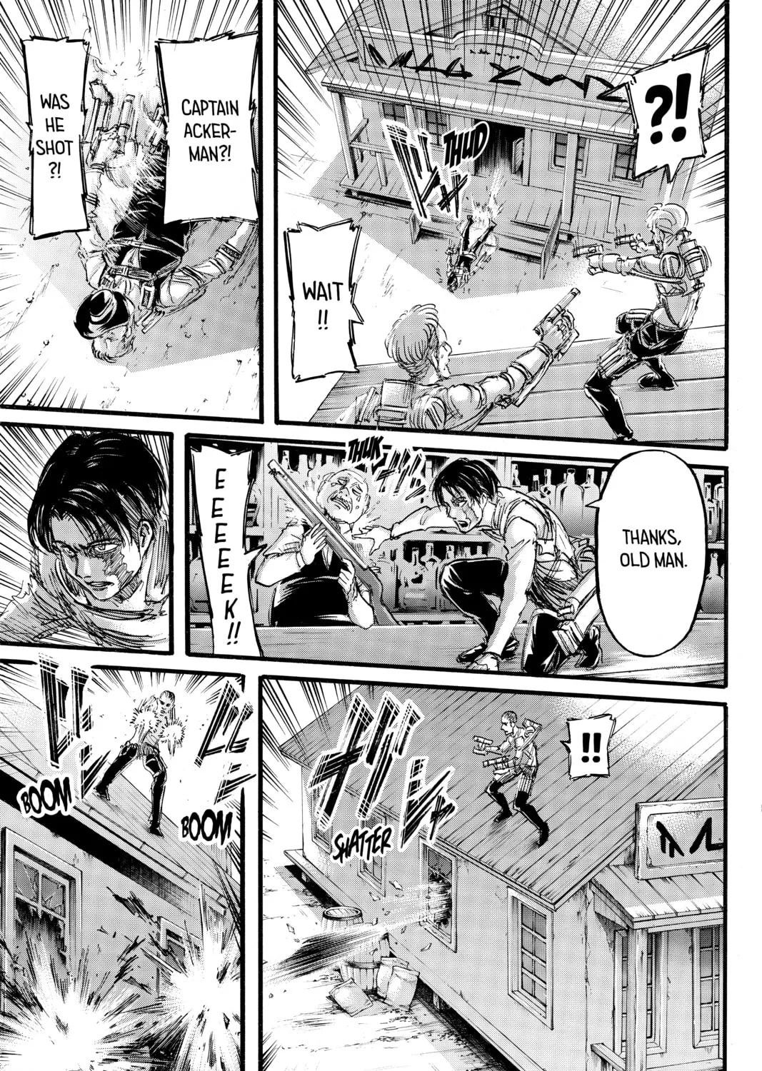 Read Attack on Titan chapter 58 image 32 on Lezhin
