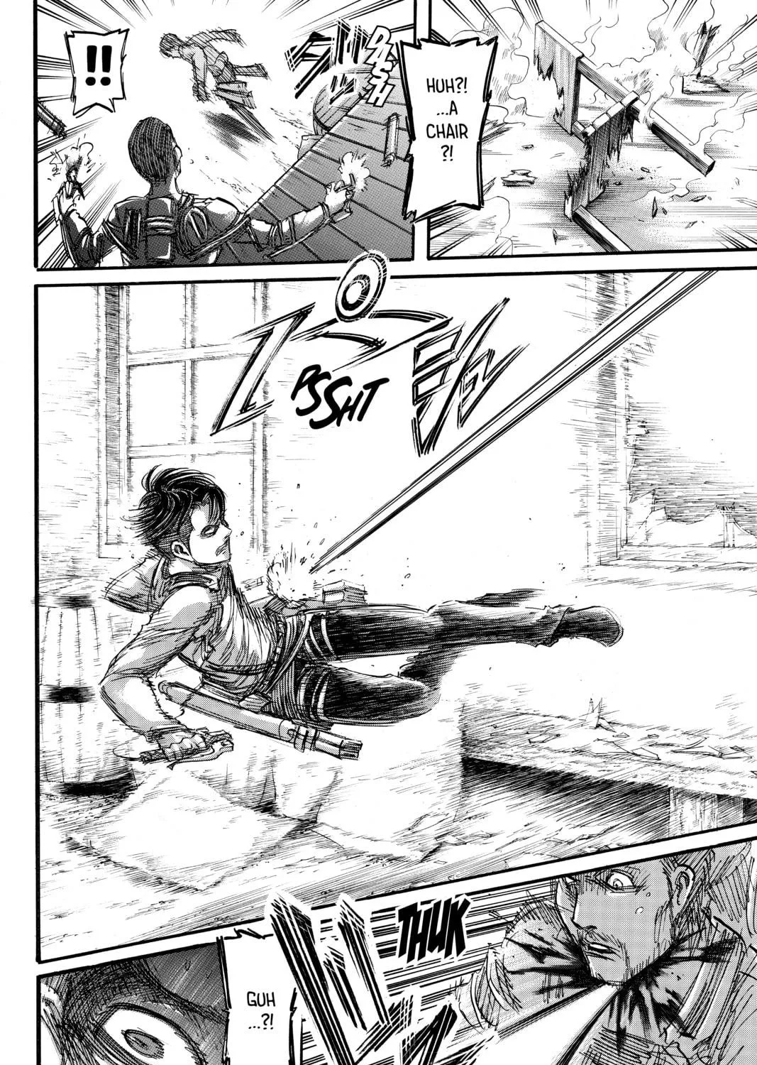 Read Attack on Titan chapter 58 image 34 on Lezhin