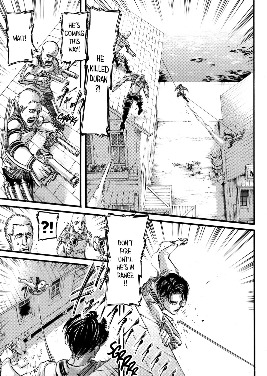 Read Attack on Titan chapter 58 image 36 on Lezhin