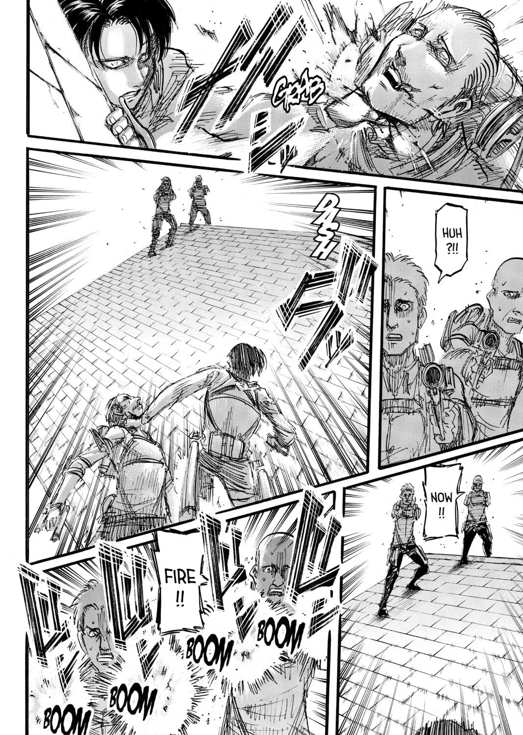 Read Attack on Titan chapter 58 image 38 on Lezhin