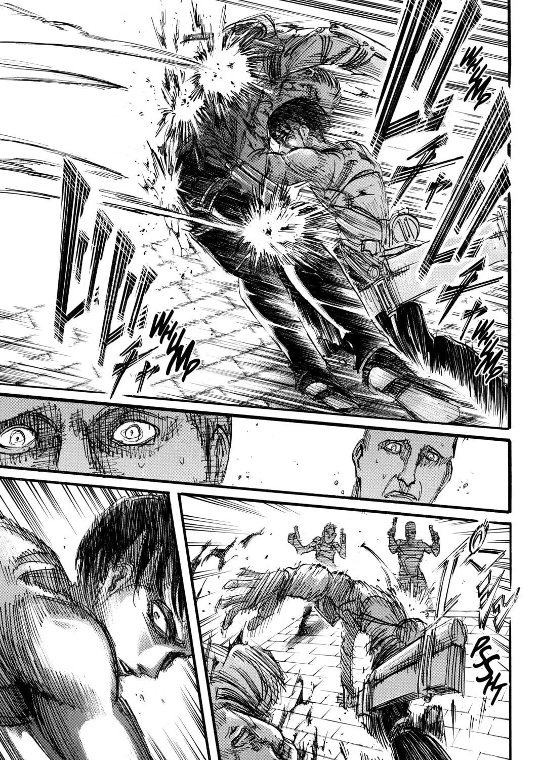 Read Attack on Titan chapter 58 image 40 on Lezhin