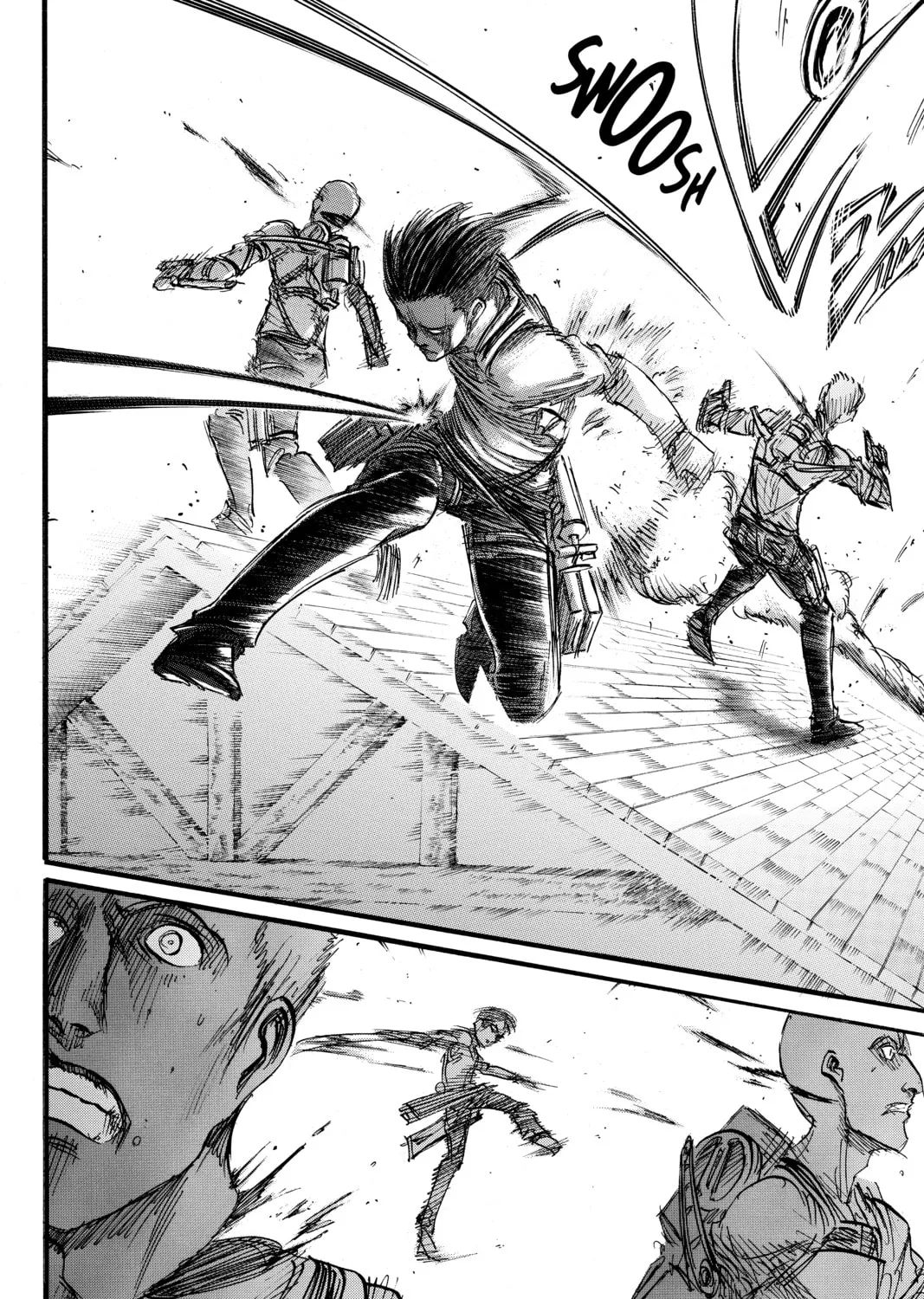 Read Attack on Titan chapter 58 image 42 on Lezhin