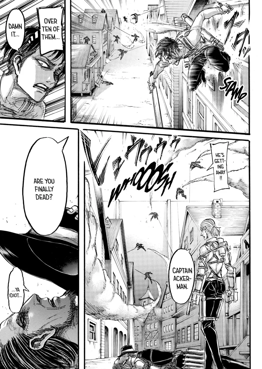 Read Attack on Titan chapter 58 image 44 on Lezhin