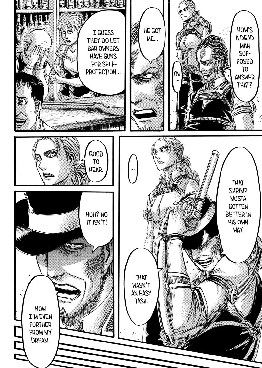 Read Attack on Titan chapter 58 image 46 on Lezhin