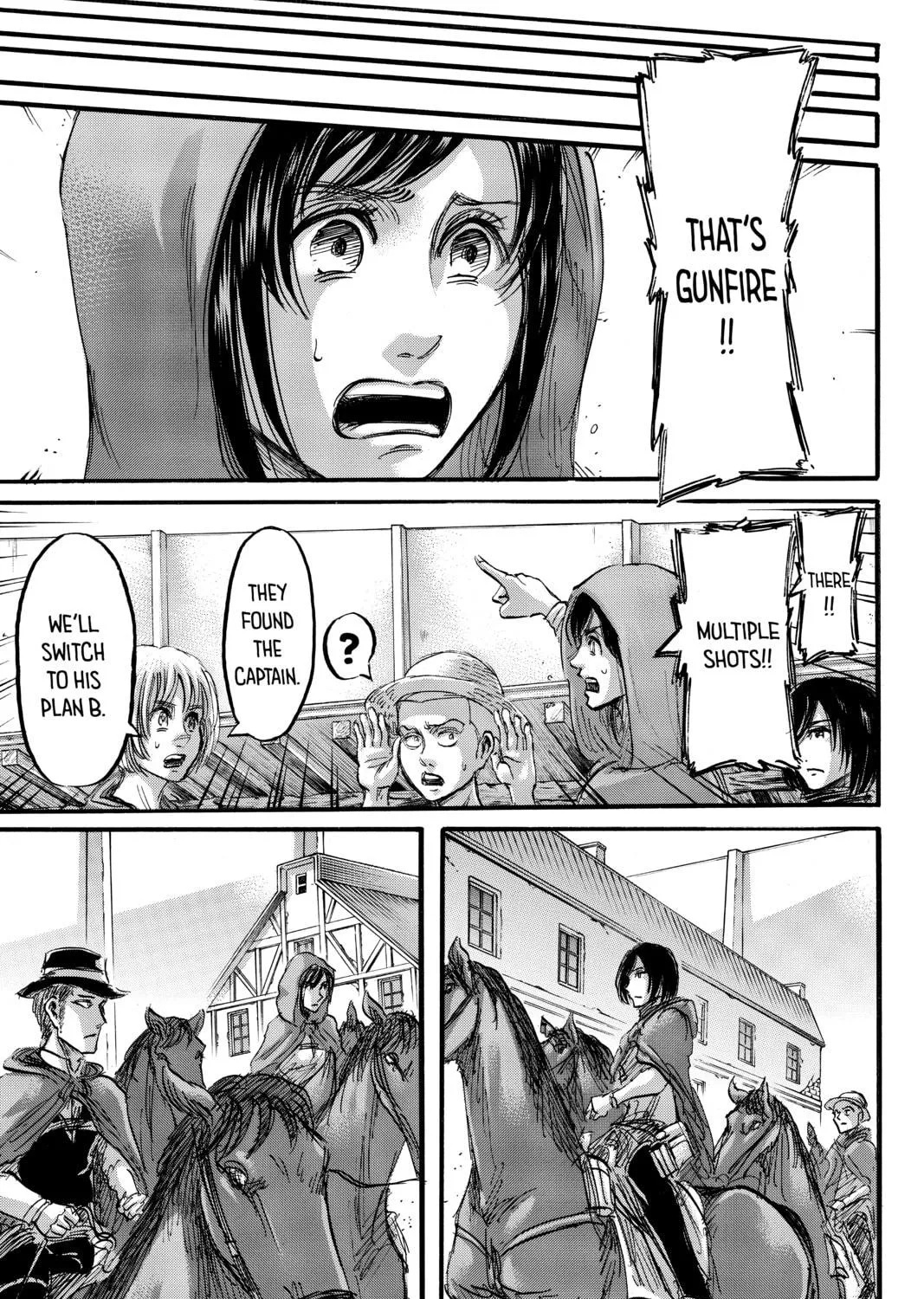 Read Attack on Titan chapter 58 image 48 on Lezhin