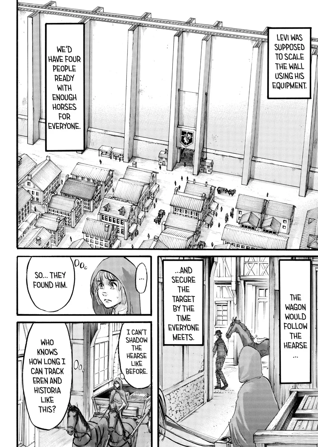 Read Attack on Titan chapter 58 image 50 on Lezhin