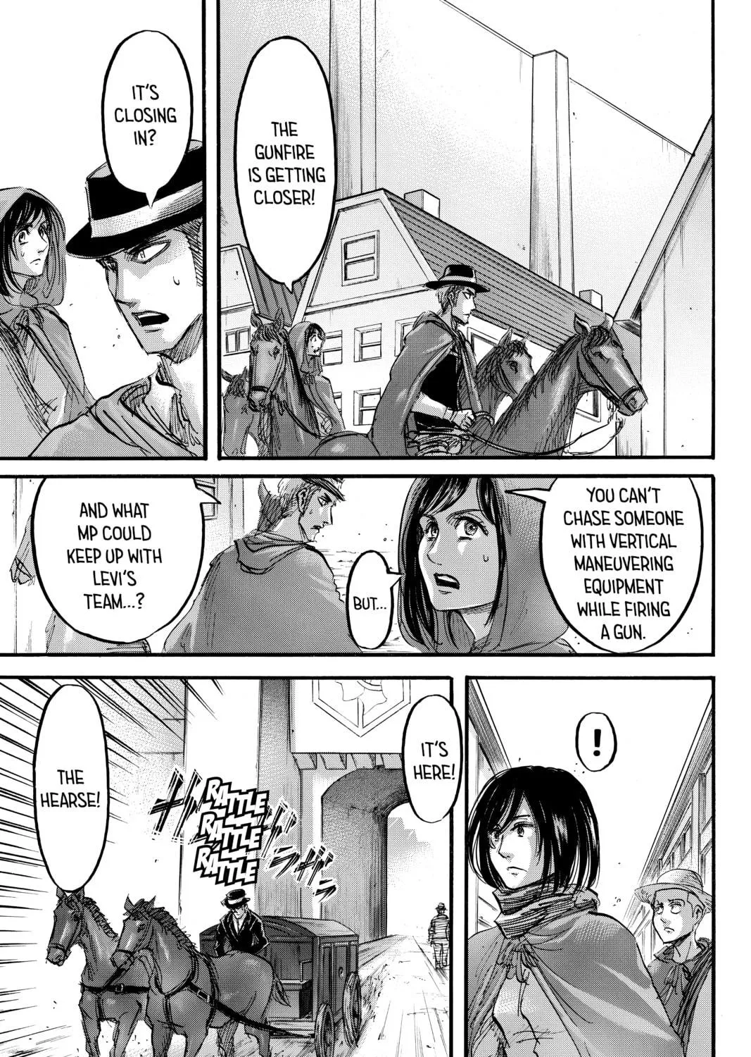 Read Attack on Titan chapter 58 image 52 on Lezhin
